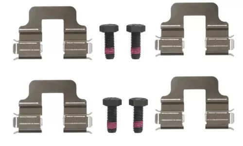TRW Brake Pad Set, disc brake (GDB1732)