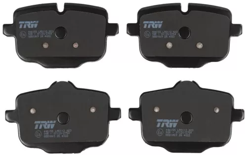 TRW Brake Pad Set, disc brake (GDB1869)