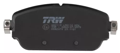 TRW Brake Pad Set, disc brake (GDB2070)