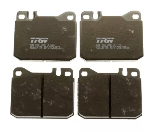TRW Brake Pad Set, disc brake (GDB242)