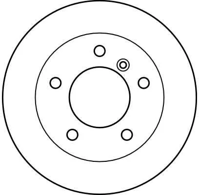 TRW Brake Disc (DF4088S)