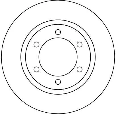 TRW Brake Disc (DF4115)