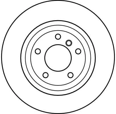 TRW Brake Disc (DF4212)