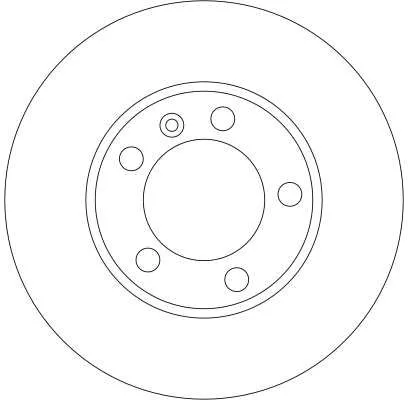 TRW Brake Disc (DF4249S)