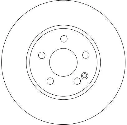 TRW Brake Disc (DF4373)
