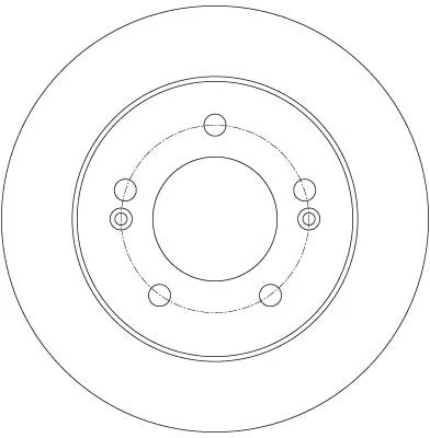 TRW Brake Disc (DF6144)