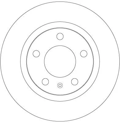 TRW Brake Disc (DF6339)