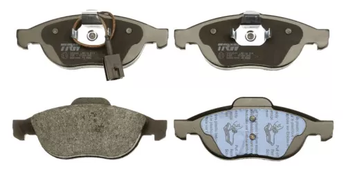 TRW Brake Pad Set, disc brake (GDB1444)