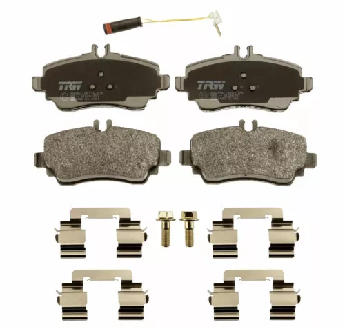 TRW Brake Pad Set, disc brake (GDB1480)