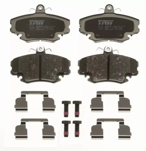 TRW Brake Pad Set, disc brake (GDB1634)