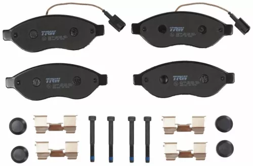TRW Brake Pad Set, disc brake (GDB1681)