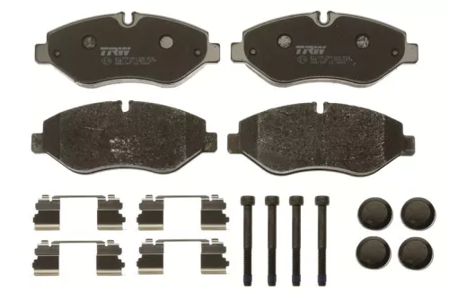 TRW Brake Pad Set, disc brake (GDB1747)