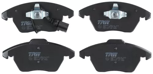 TRW Brake Pad Set, disc brake (GDB1807)