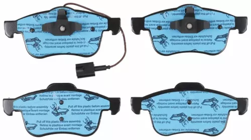 TRW Brake Pad Set, disc brake (GDB1864)