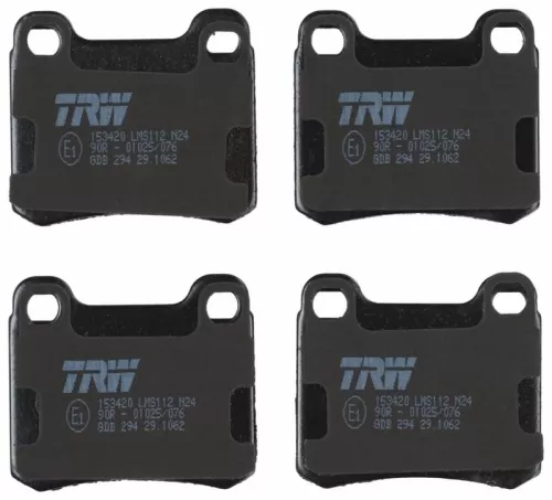 TRW Brake Pad Set, disc brake (GDB294)