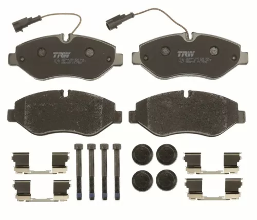 TRW Brake Pad Set, disc brake (GDB3439)