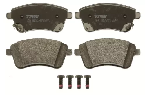 TRW Brake Pad Set, disc brake (GDB3509)