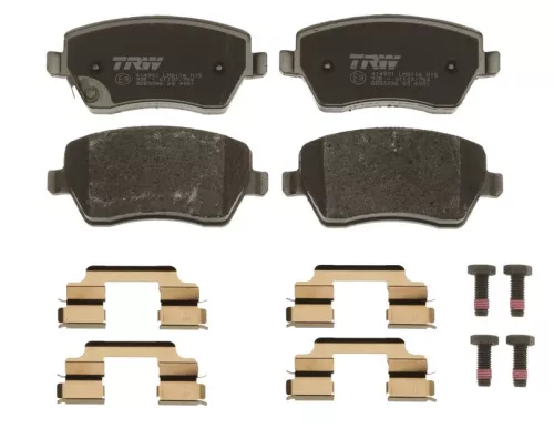 TRW Brake Pad Set, disc brake (GDB3396)