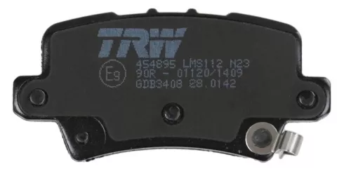 TRW Brake Pad Set, disc brake (GDB3408)