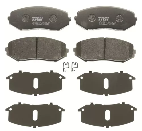 TRW Brake Pad Set, disc brake (GDB3443)