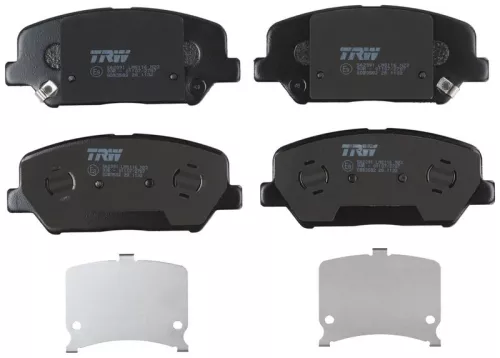 TRW Brake Pad Set, disc brake (GDB3582)