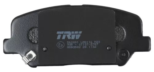 TRW Brake Pad Set, disc brake (GDB3582)