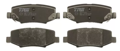 TRW Brake Pad Set, disc brake (GDB4145)