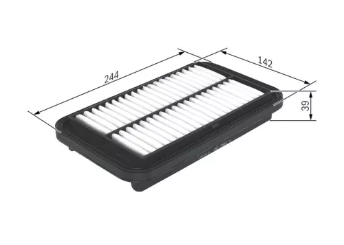 BOSCH Air Filter (F026400231)