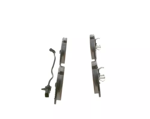 BOSCH Brake Pad Set, disc brake (0986494456)