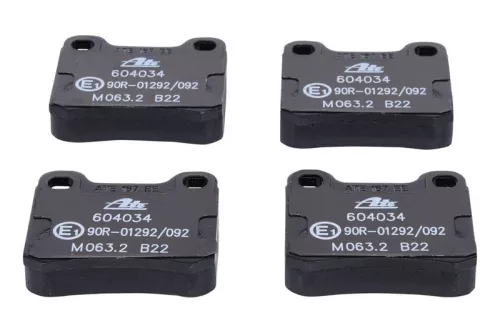 ATE Brake Pad Set, disc brake (13.0460-4034.2)