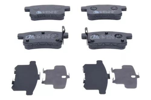 ATE Brake Pad Set, disc brake (13.0460-5648.2)