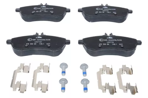 ATE Brake Pad Set, disc brake (13.0470-2732.2)