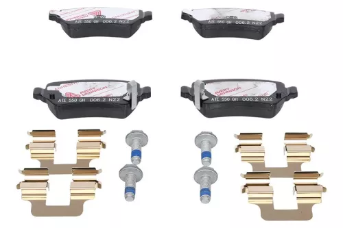 ATE Brake Pad Set, disc brake (13.0470-2868.2)