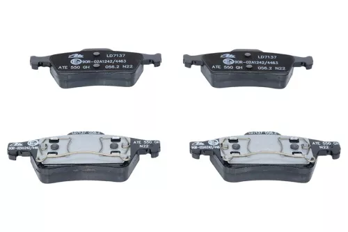 ATE Brake Pad Set, disc brake (13.0470-7137.2)