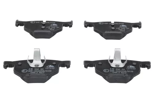 ATE Brake Pad Set, disc brake (13.0470-7232.2)