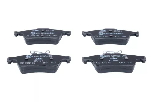 ATE Brake Pad Set, disc brake (13.0460-7194.2)