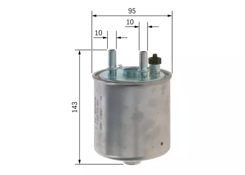 BOSCH Fuel Filter (F026402081)