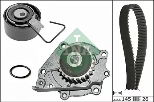 Water Pump & Timing Belt Kit
