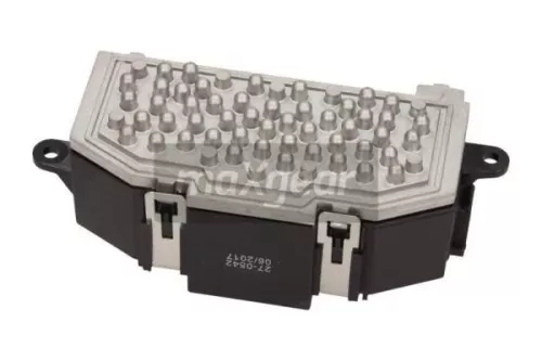 Resistor, interior blower