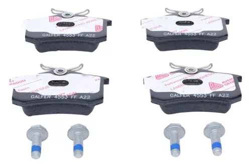 ATE Brake Pad Set, disc brake (13.0460-2787.2)