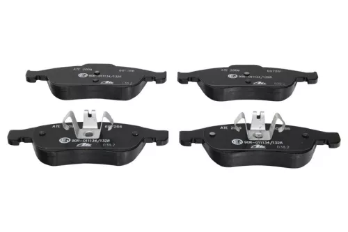 ATE Brake Pad Set, disc brake (13.0460-7266.2)