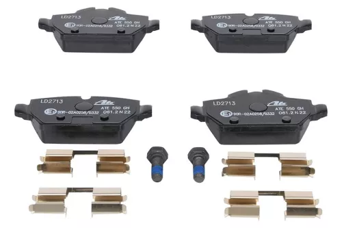 ATE Brake Pad Set, disc brake (13.0470-2713.2)
