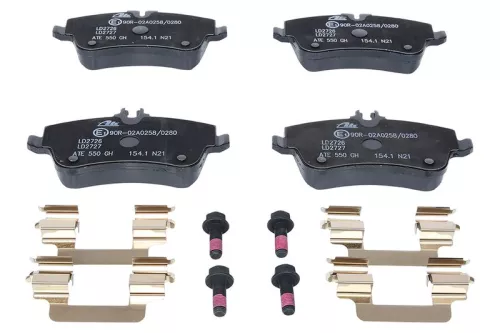 ATE Brake Pad Set, disc brake (13.0470-2727.2)