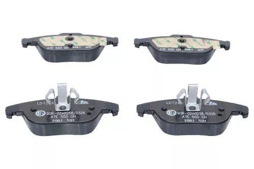 ATE Brake Pad Set, disc brake (13.0470-7244.2)