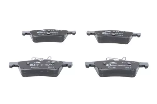 ATE Brake Pad Set, disc brake (13.0470-7251.2)