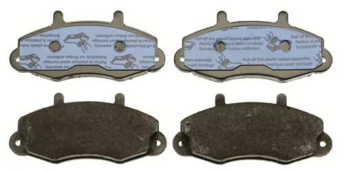 TRW Brake Pad Set, disc brake (GDB1084)