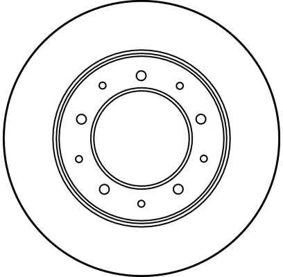 TRW Brake Disc (DF1802)