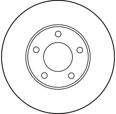 TRW Brake Disc (DF2678)