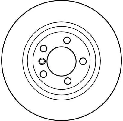 TRW Brake Disc (DF4166)