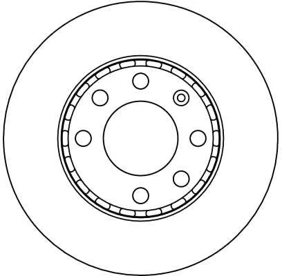 TRW Brake Disc (DF4205)